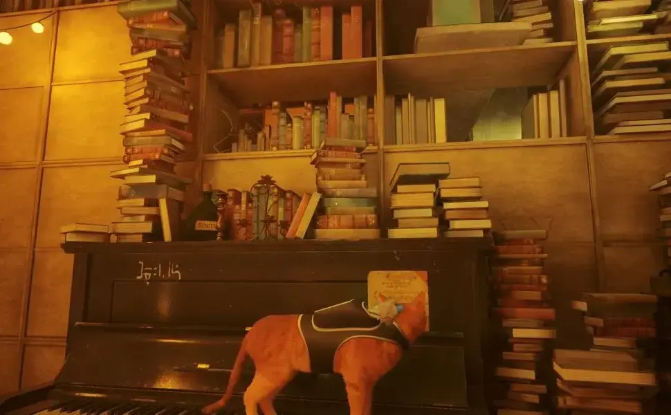 Stray 스트레이 악보 8/8 위치