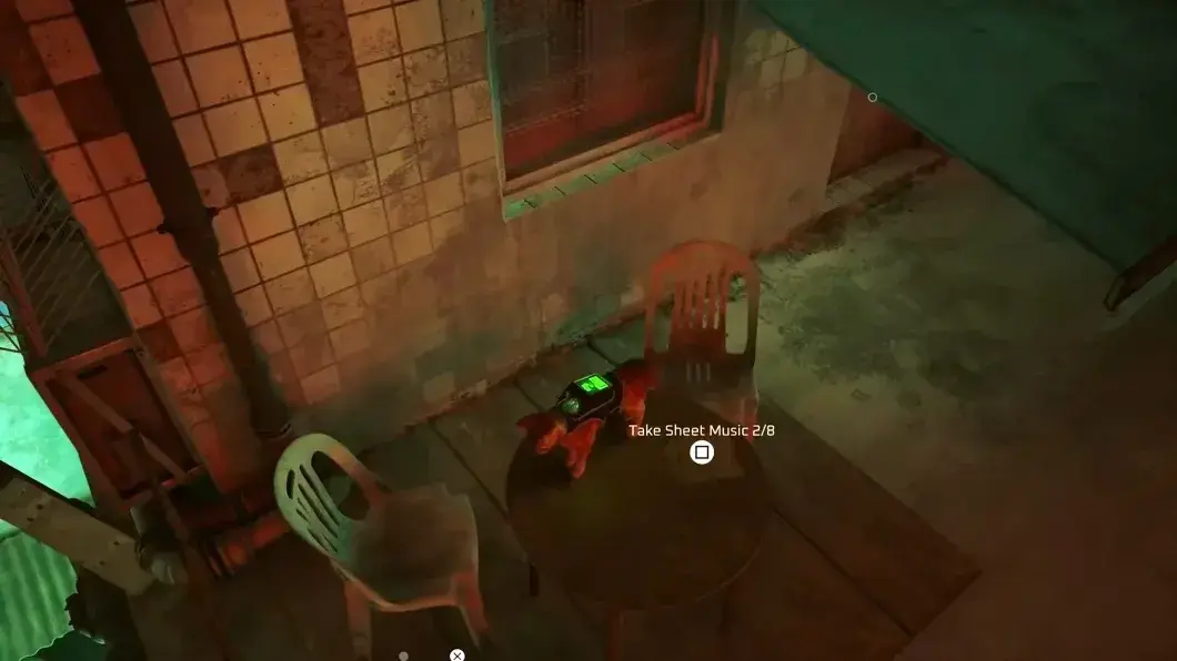 Stray 스트레이 악보 8/8 위치