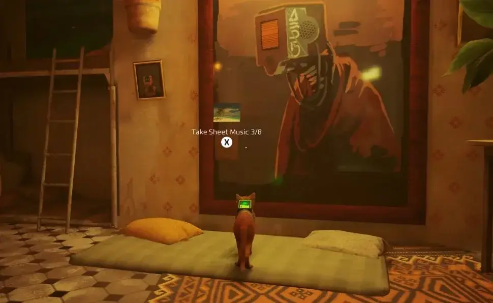 Stray 스트레이 악보 8/8 위치