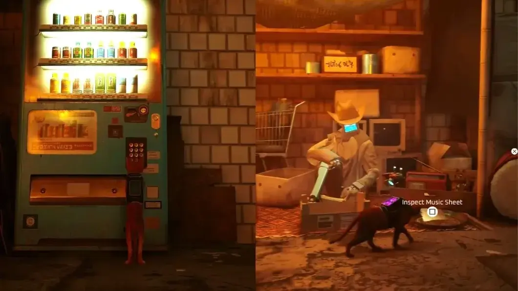 Stray 스트레이 악보 8/8 위치