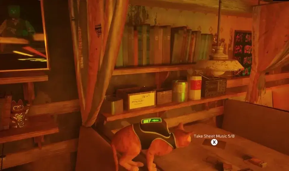 Stray 스트레이 악보 8/8 위치