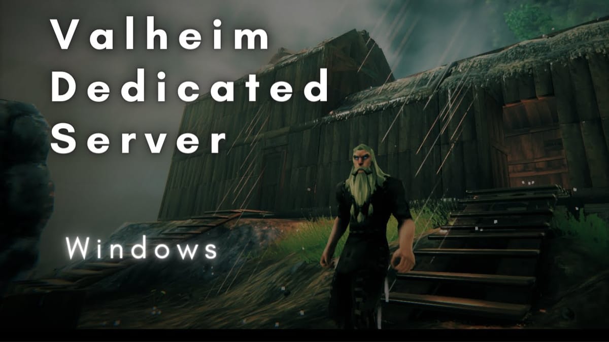 Valheim Dedicated Server RAM drive