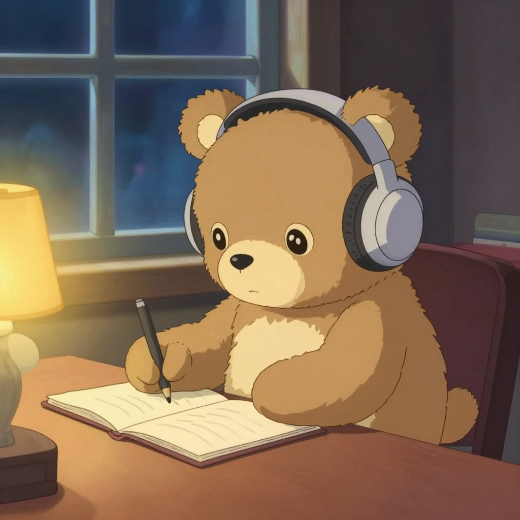 드디어 보이는 로파이 제니! 🧸