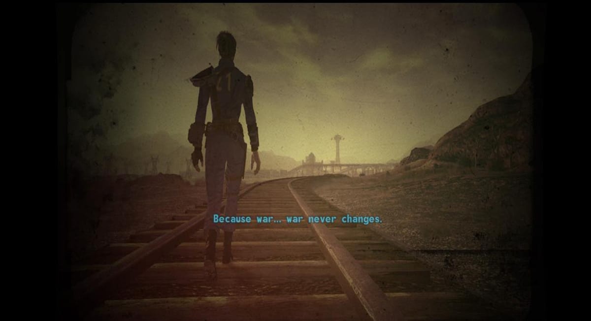 전쟁은 안변하다라지라...