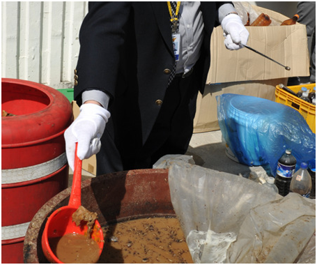 야채 썩은 물로 만병통치약