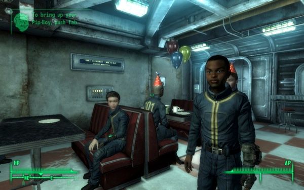 폴3  흑인으로 함 해봤슴...