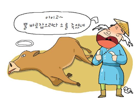 교각살우