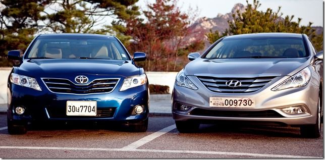 도요타 캠리 소나타~ 그랜져 가격으로 출시!