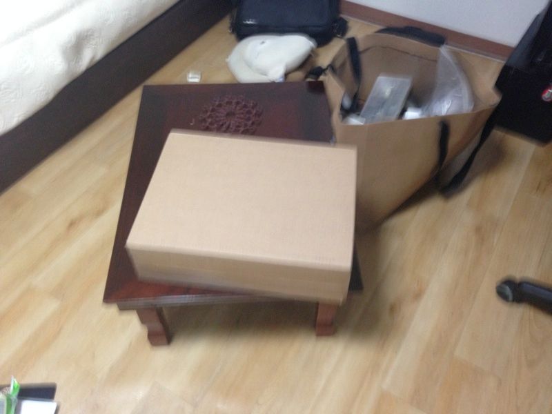 맥북 프로 개봉!