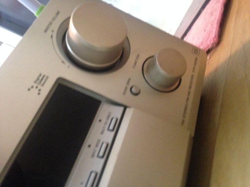 [스피커] 소니 리시버 맛이 갔네...