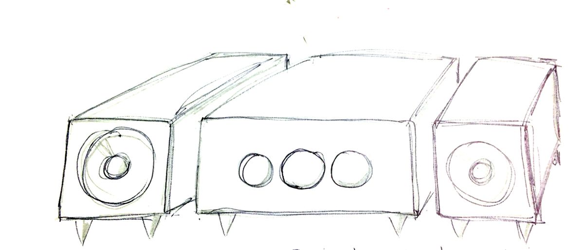 [스피커] 자작 초안