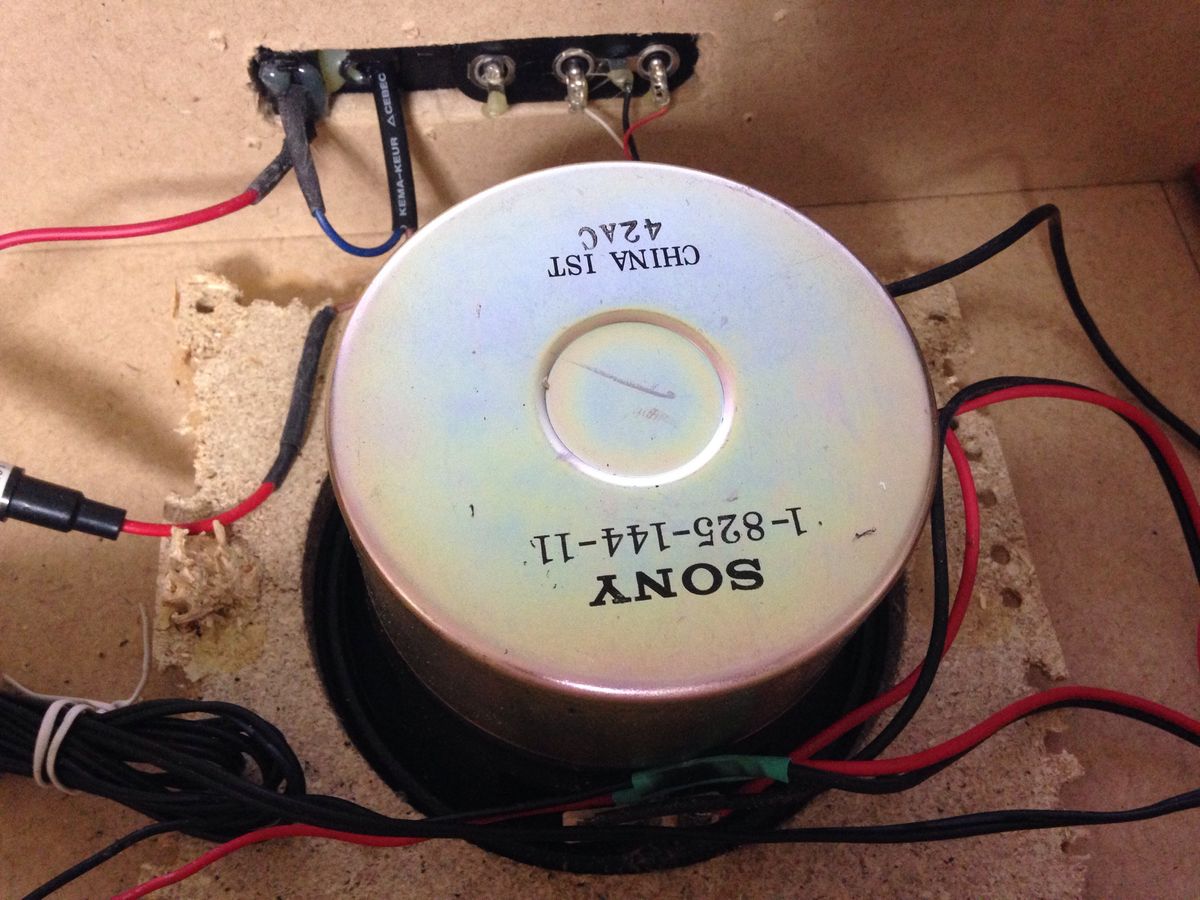 [스피커] 서브우퍼