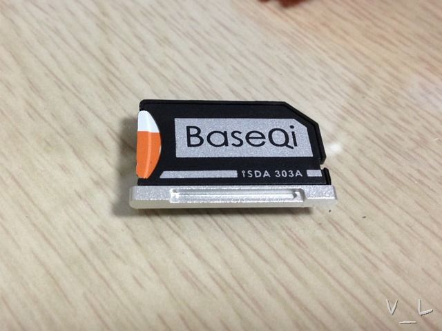 맥북 레티나 13 - MicroSD Adapter