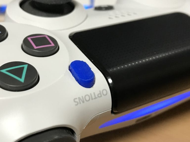 플포 패드 듀얼쇼크 4 옵션 단추 교체