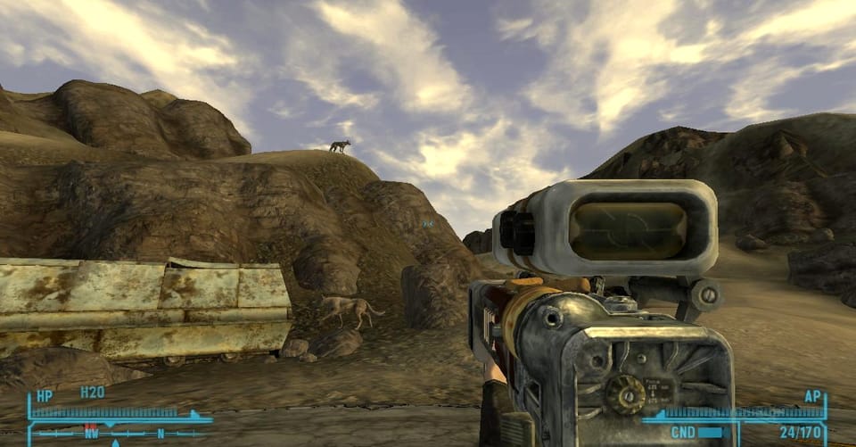 폴아웃 4 공식 트레일러