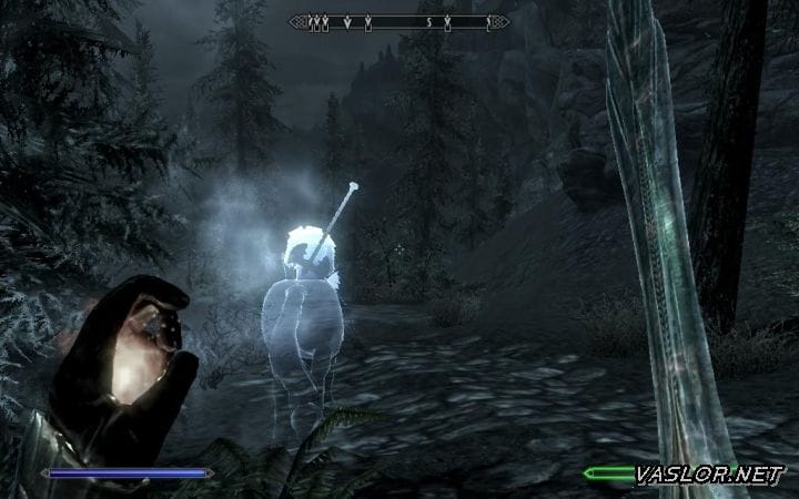 목 위로  없는 유령이 돌아다니길래...