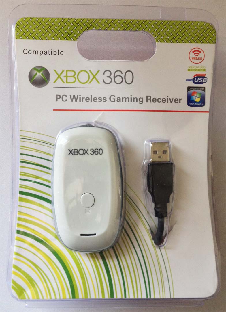 Chinese Xbox 360 Wireless Receiver Driver setup - S-Config